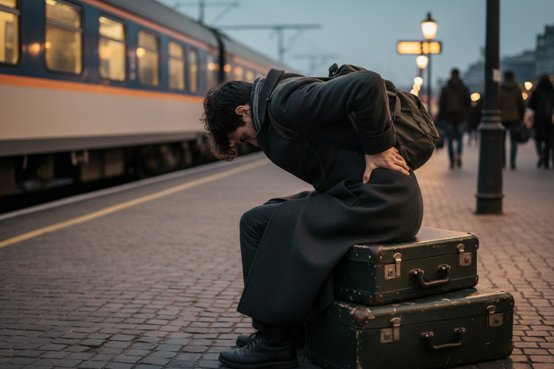Pourquoi les longs trajets provoquent-ils des douleurs au dos et au coccyx ?