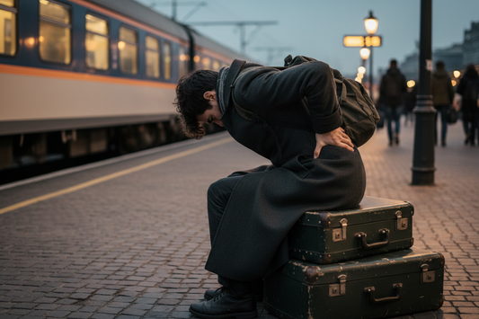 Pourquoi les longs trajets provoquent-ils des douleurs au dos et au coccyx ?