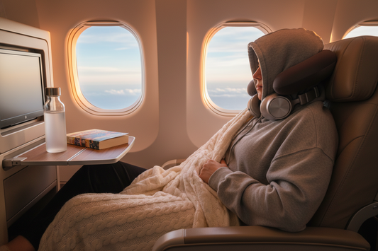 Comment rester confortable pendant un vol de plus de 5 heures ?